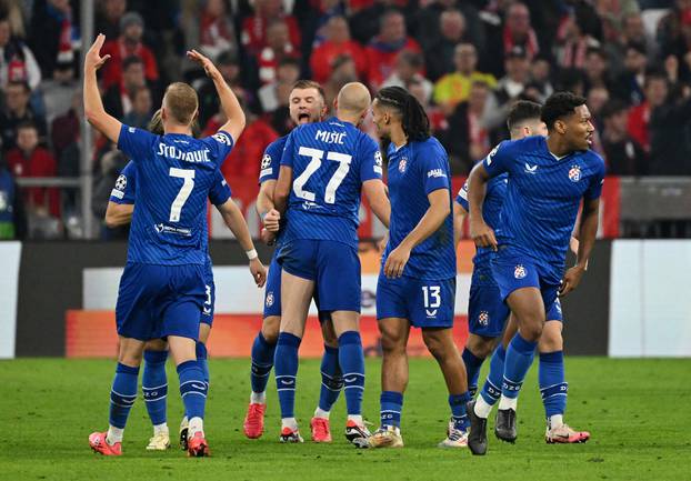 Champions League - Bayern Munich v GNK Dinamo Zagreb