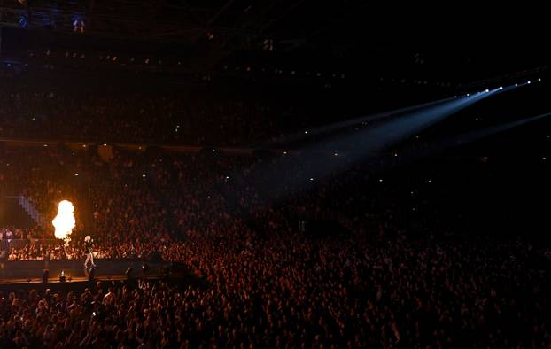 Zagreb: Prvi od pet koncerata Lepe Brene u Areni 