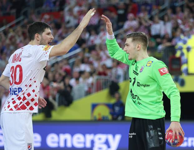 IHF Svjetsko rukometno prvenstvo 2025., Hrvatska - Island