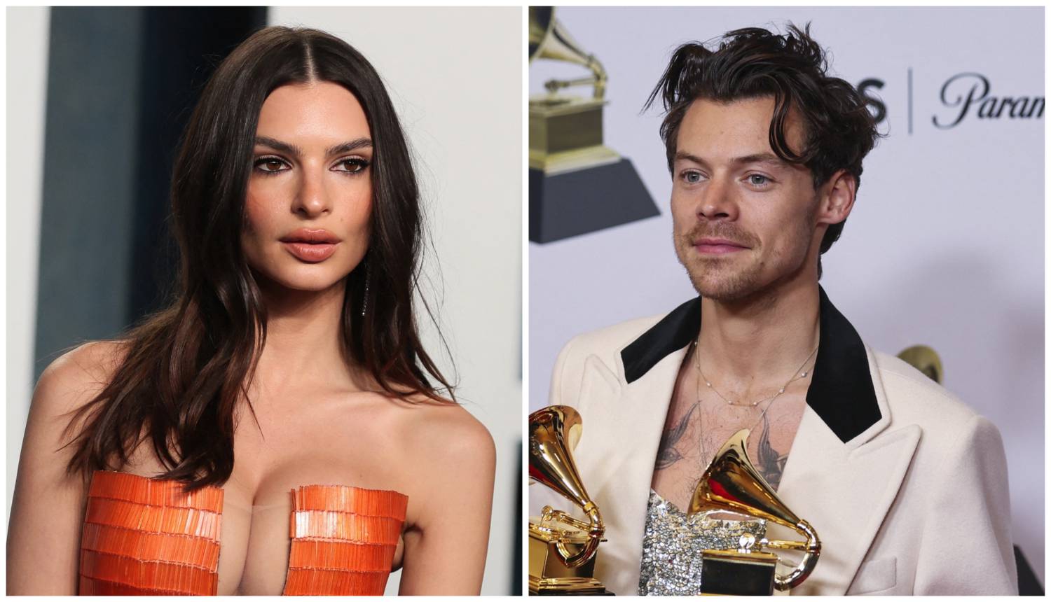 Harryja Stylesa zafrkavali zbog poljupca s Emily Ratajkowski: 'Ljubi se kao 12-godišnjak...'