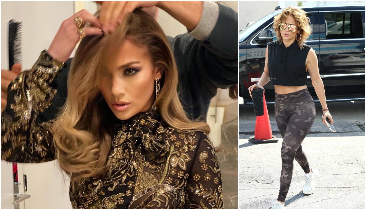 Jennifer Lopez se pojavila u javnosti bez ekstenzija i perike