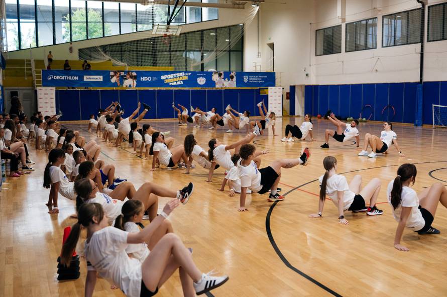 KONČAR podržao peti Sportski kamp jednakih prilika u Splitu