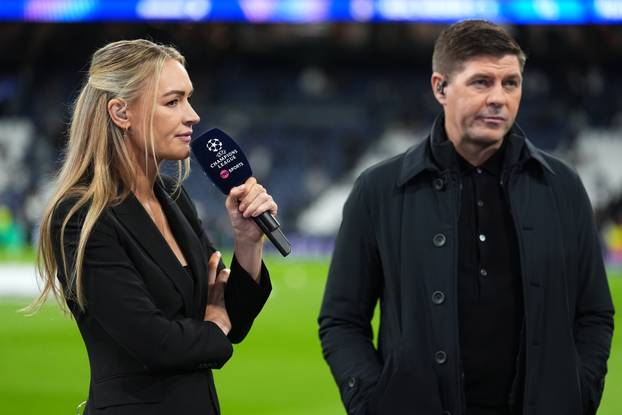 Real Madrid v Manchester City - UEFA Champions League - League Phase - Bernabeu