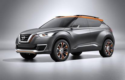 Nissan Kicks je vizija novog crossovera za širenje ponude