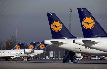 Zbog napetosti Rusije i Ukrajine Lufthansa ukida brojne letove