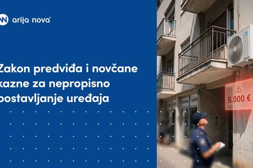 Arhitektonske smjernice za pravilno pozicioniranje vanjske jedinice klima ure&dstrok;aja