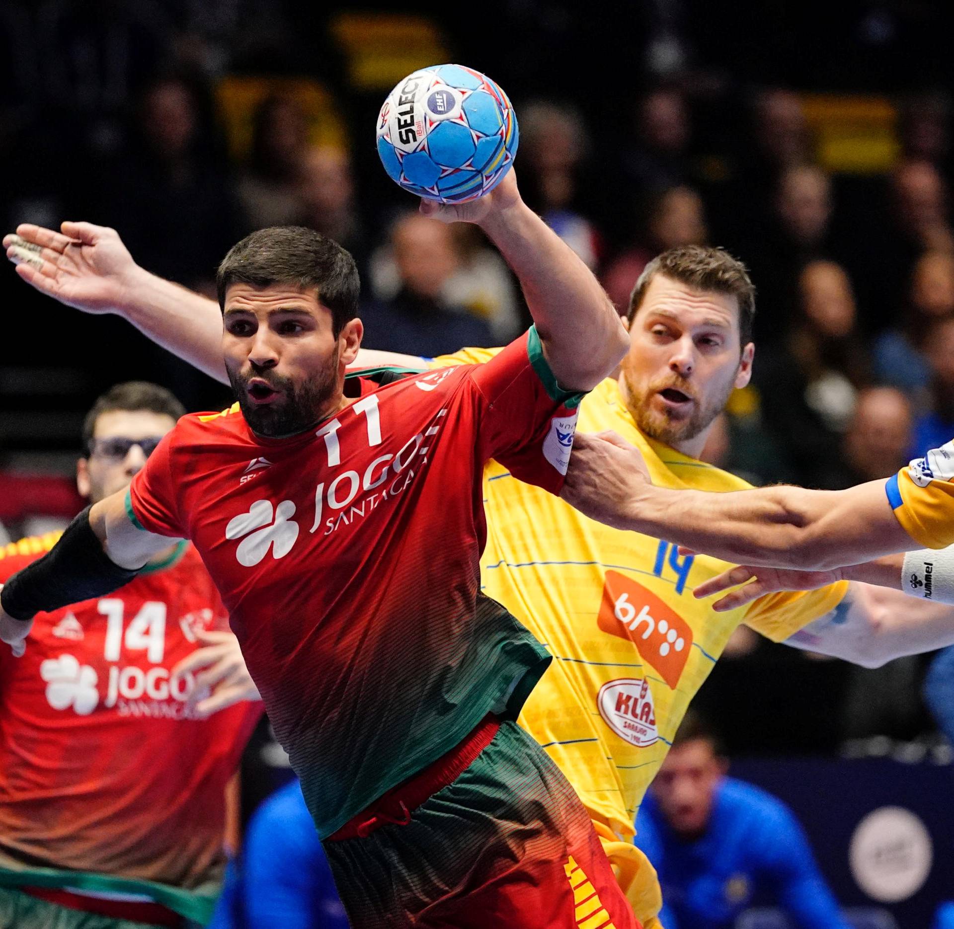 2020 EHF European Men's Handball Championship - Portugal v Bosnia and Herzegovina