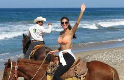 Nicole uživala u Meksiku: Ovaj izlet u raj nikad neću zaboraviti