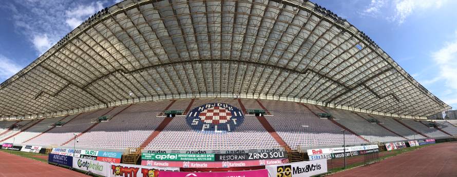 Split: Ubijeni George Floyd ima "svoje srce" među sjedalicama Poljuda