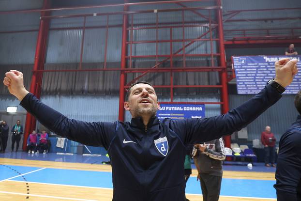 Zagreb: Futsal Dinamo na krilima Boysa izborio povijesni plasman u Ligu prvaka