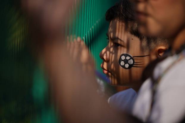 FIFA World Cup 2026 - Iran leave Tijuana hotel ahead of first World Cup match
