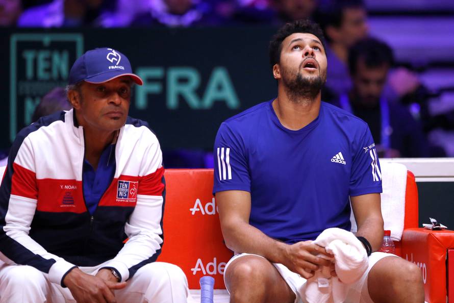 Davis Cup Final Draw - France v Croatia