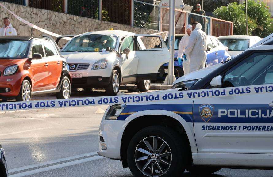 Split: Policija zbog očevida zatvorila za promet dio Velebitske ulice