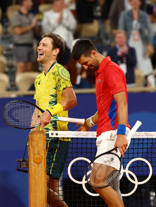 Tennis - Men's Singles First Round