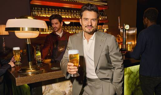 Hollywoodska zvijezda Orlando Bloom novo je zaštitno lice Staropramen piva