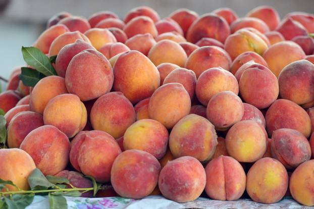 Šibenik: Subotnja ponuda vo?a i povr?a na gradskoj tržnici