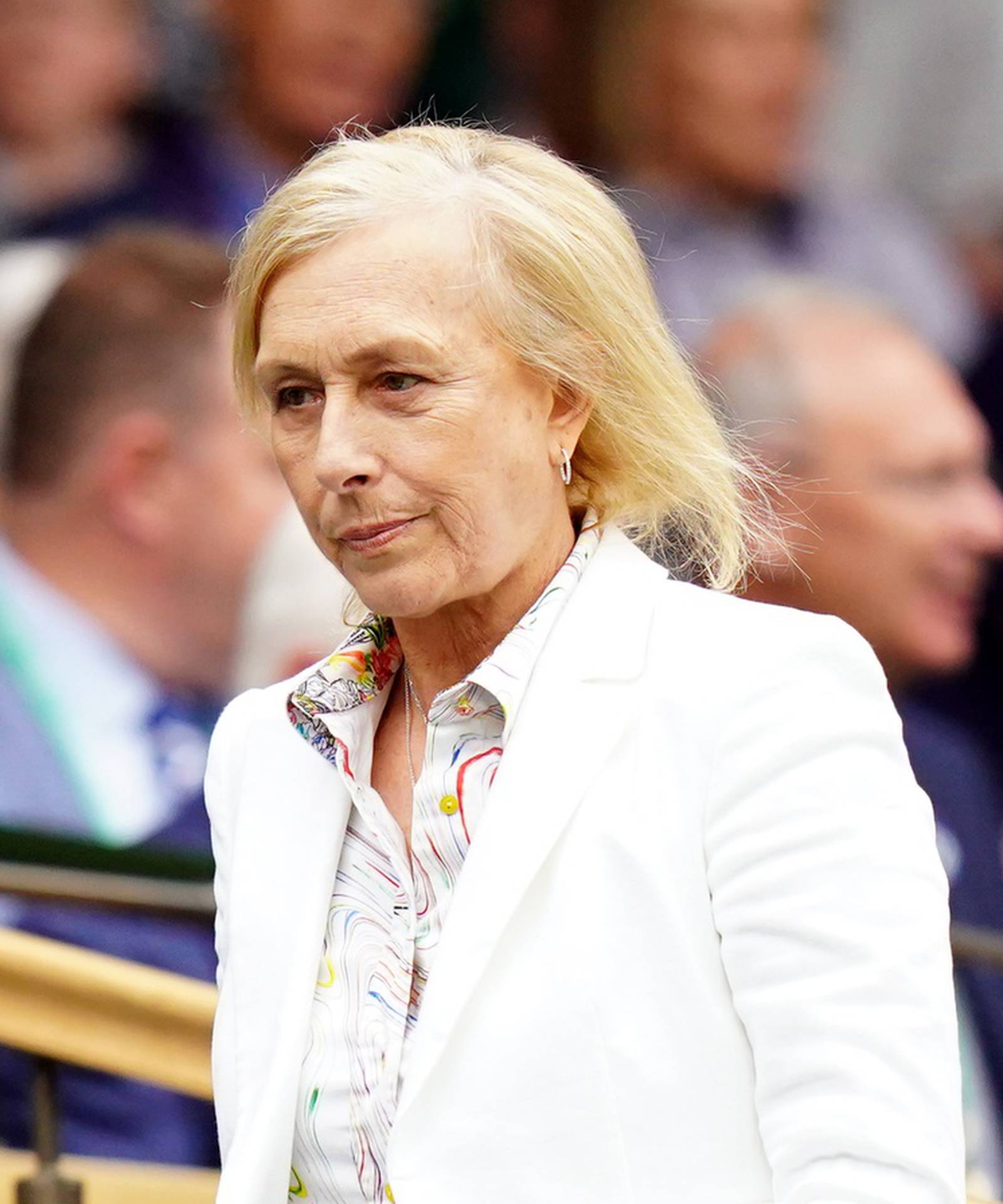 Martina Navratilova file photo