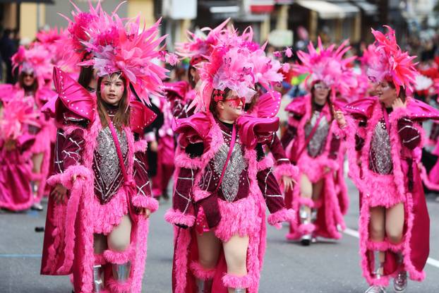 Opatija: Dječji karnevalski korzo