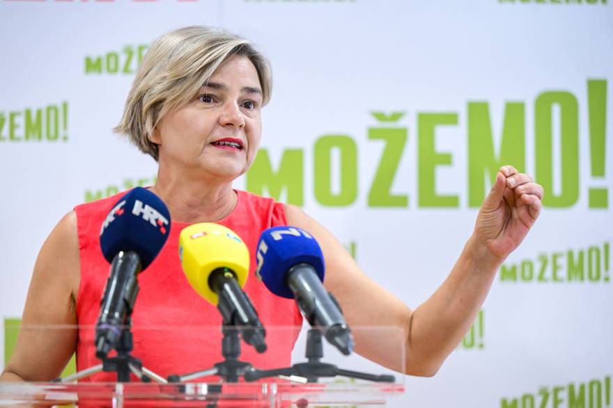 Zagreb: Sandra Ben&ccaron;i&cacute; o sutra&scaron;njem izvanrednom zasjedanju Sabora