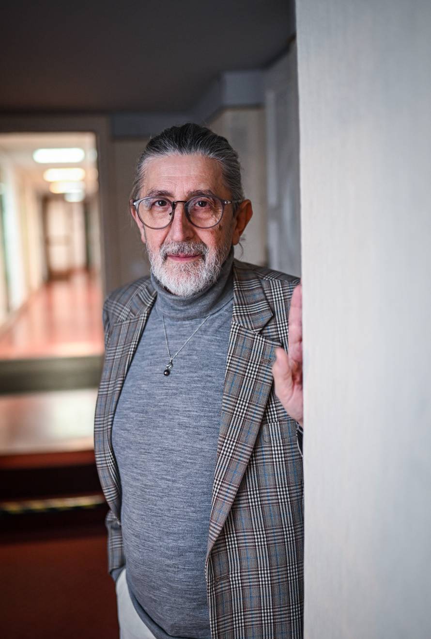 Zagreb: Generalna proba baleta "Petruška"