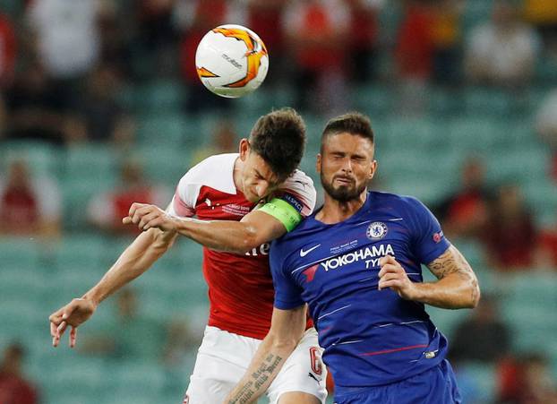 Europa League Final - Chelsea v Arsenal