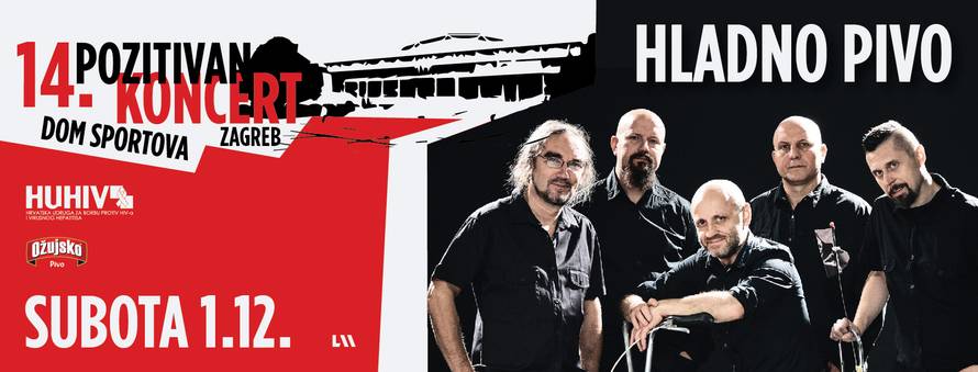 Hladno Pivo i Editorsi svirat će puni koncertni nastup