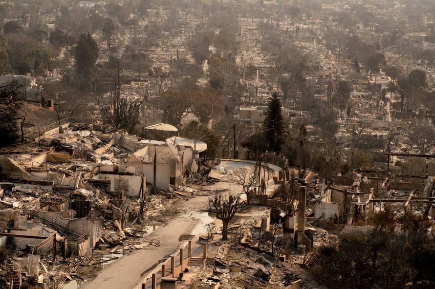 Wildfires in Los Angeles