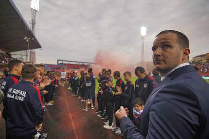 Vico Zeljkovic, doskorasnji predsjednik FK Borac, a sada predsje