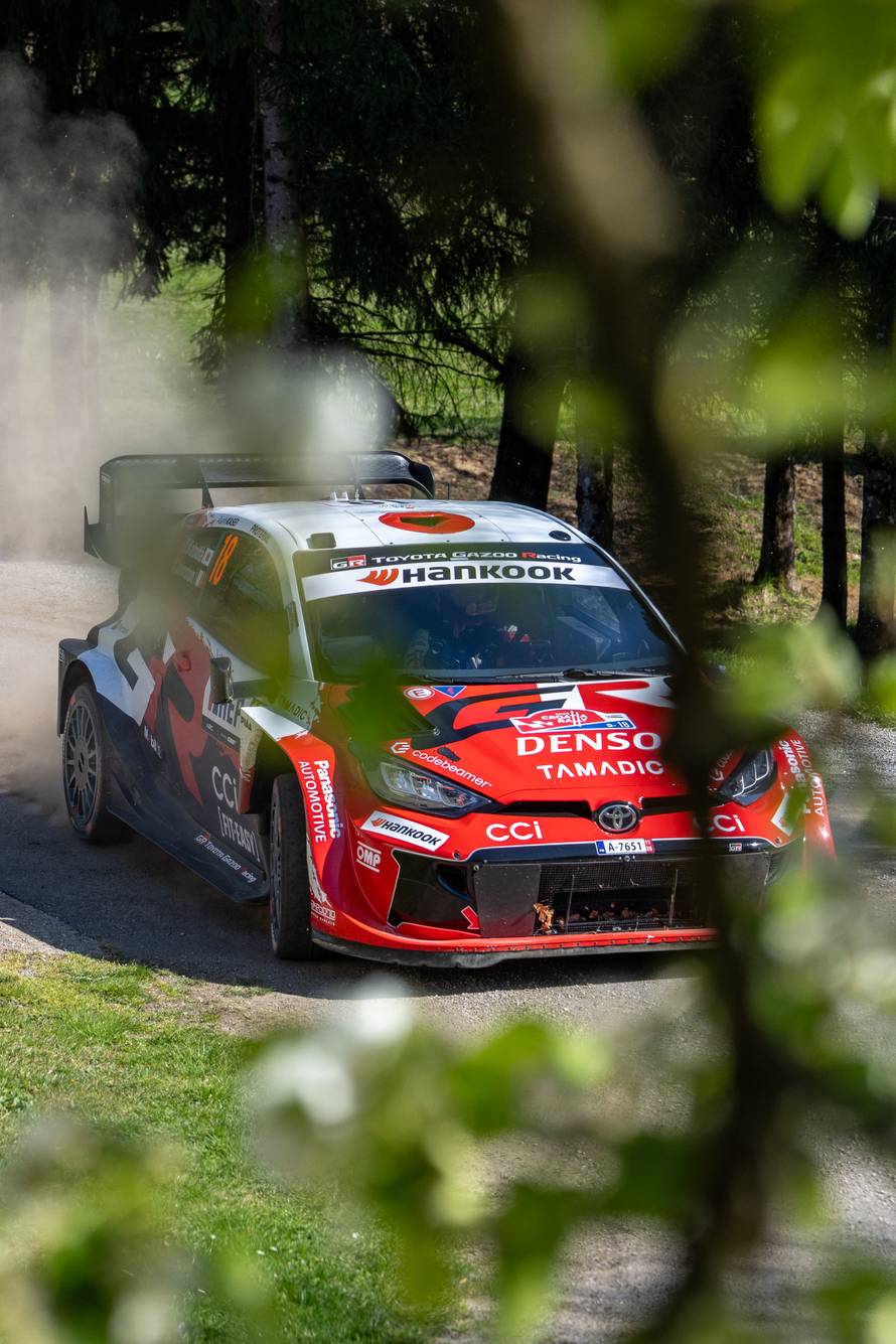 FIA WRC Croatia Rally 2026., Generalski Stol - Zdihovo