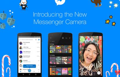 Messenger kao Snapchat: Nova kamera oživjet će vaše fotke