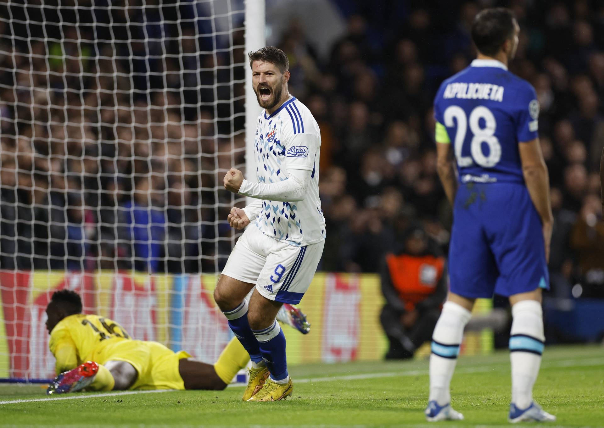 Champions League - Group E - Chelsea v Dinamo Zagreb