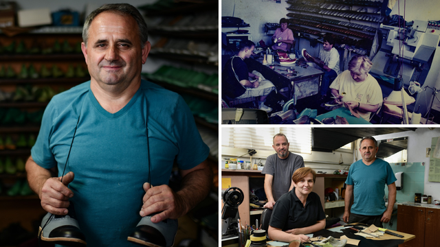Ivan izrađuje cipele u HNK već 34 godine: 'Radili smo i cipele od pliša koji je došao iz Sabora'