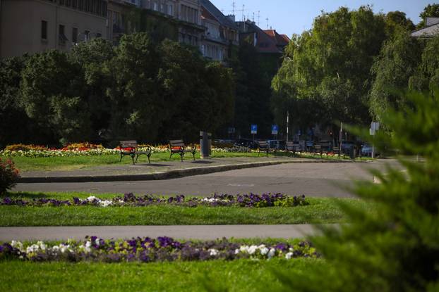 Zagreb: Toplinski val ispraznio zagrebačke ulice