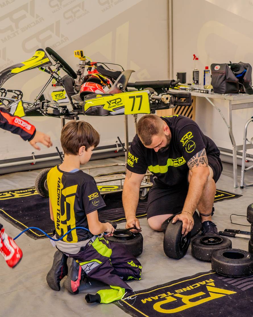 Hrvatski karting dobiva novu zvijezdu: Ivan Janičijević (11) oduševljava rezultatima...