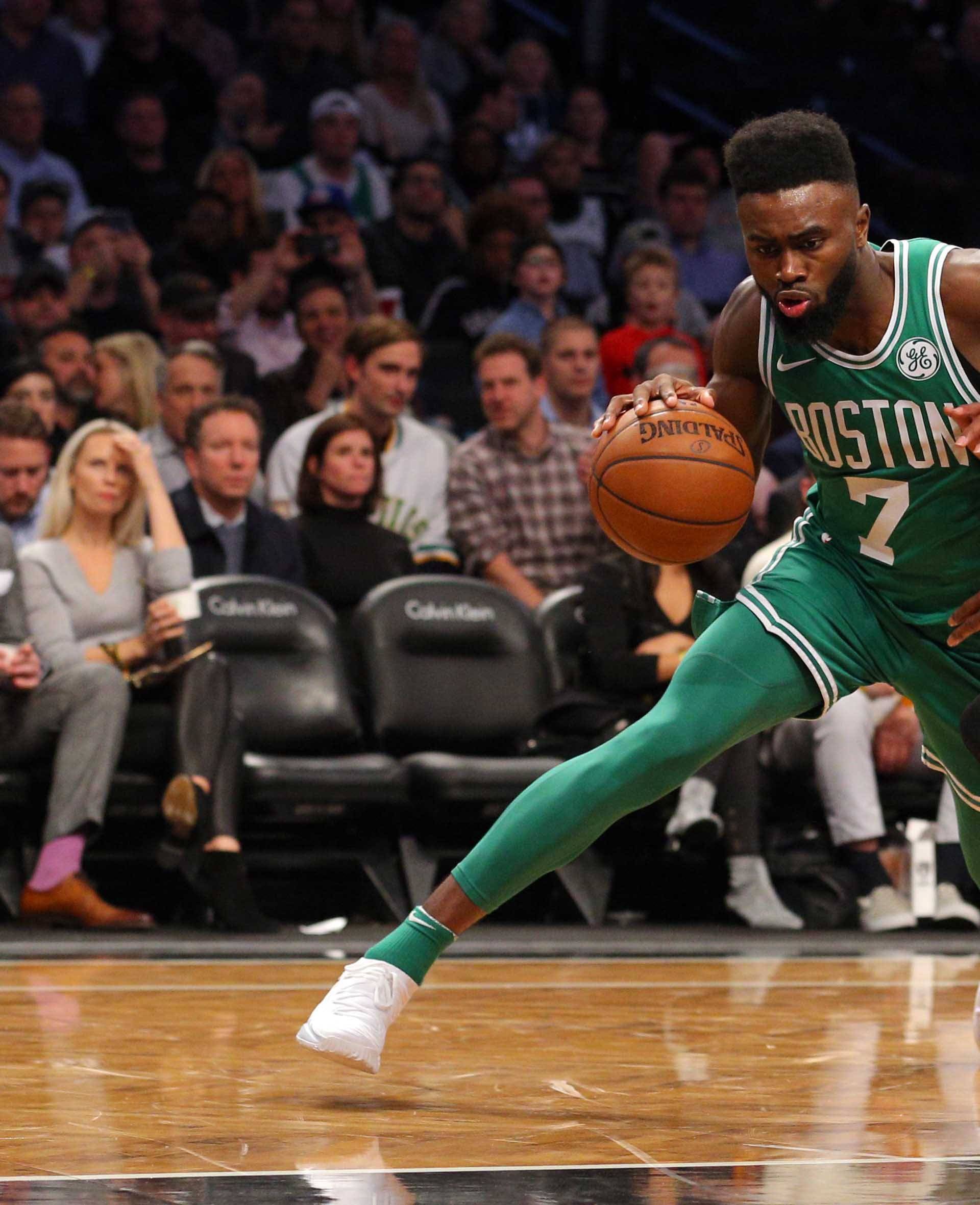 NBA: Boston Celtics at Brooklyn Nets