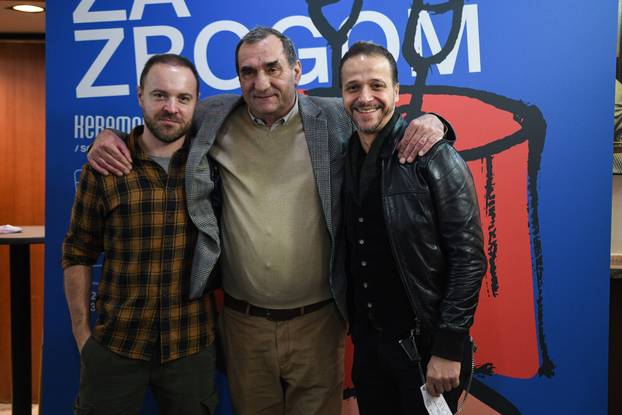 Zagreb: Poznati na premijeri predstave "Djevojka za zbogom"