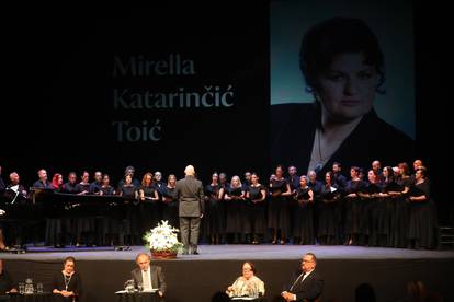 Rijeka: Komemoracija Mirelli Toić nacionalnoj opernoj prvakinji