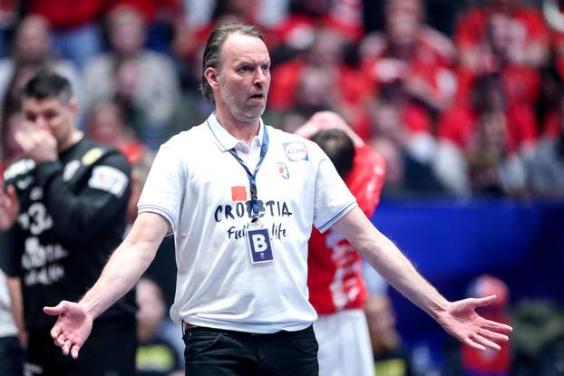 IHF Svjetsko rukometno prvenstvo 2025., finale, Hrvatska - Danska
