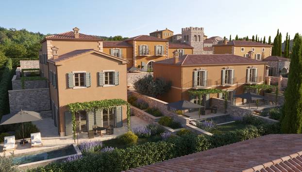 FOTO Luksuzna oaza u Istri: San Canzian gradi naselje kakvo Hrvatska još nije vidjela