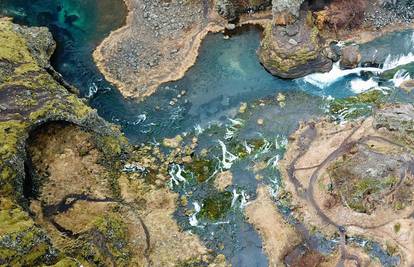 Fascinantna snimka Islanda iz zraka ljepotom oduzima dah