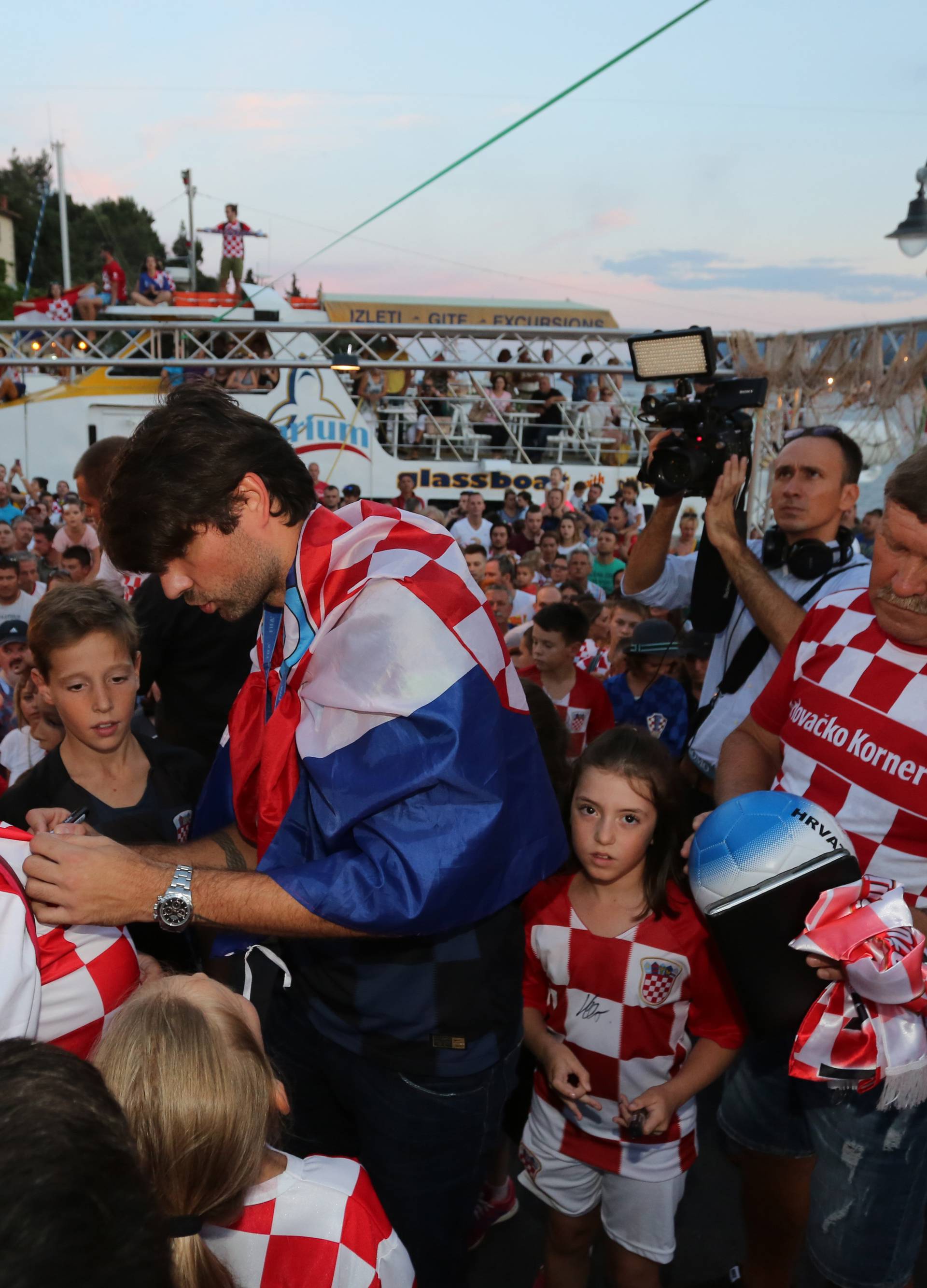 Ćorluka: Jako mi je drago što je ovaj SP ujedinio Hrvatsku