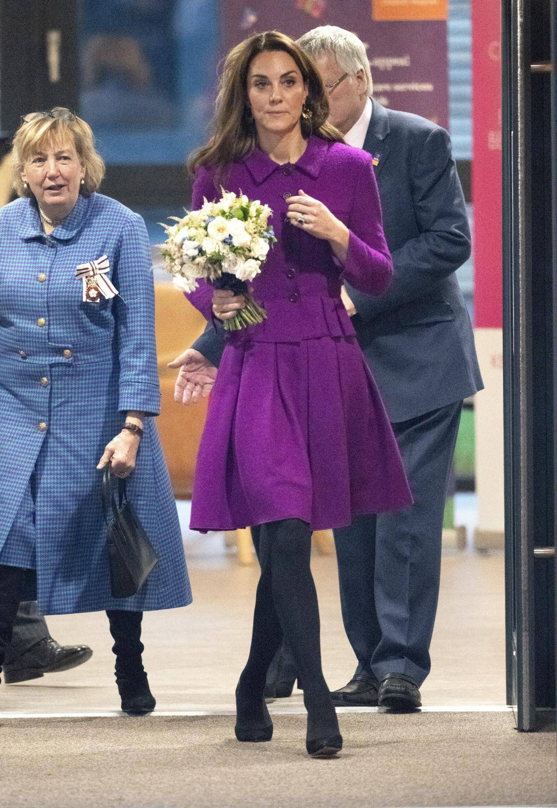Royal visit to East Anglia Children's Hospice