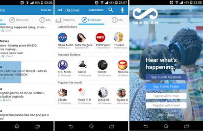 SoundScriber je i na Androidu, a uskoro stižu audio odgovori