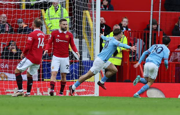 Premier League - Manchester United v Manchester City