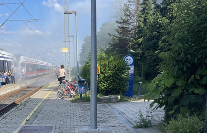 Zapalio se vlak kod Velike Gorice: 'Putnike smo premjestili u drugi, ovaj je sada na servisu'