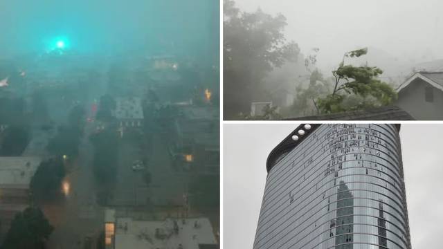 VIDEO Razorna oluja pogodila Teksas. Razbijala nebodere, najmanje četvero ljudi poginulo