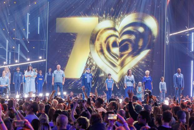 Eurosong – Generalna proba za prvo polufinale