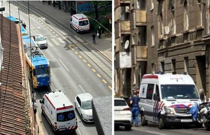 Sudarili se automobil i tramvaj u Zagrebu, velika gužva na Ilici