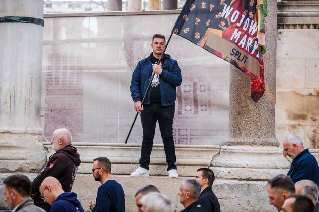 Split: Molitelji na Peristilu okupili su se i ove prve subote u mjesecu