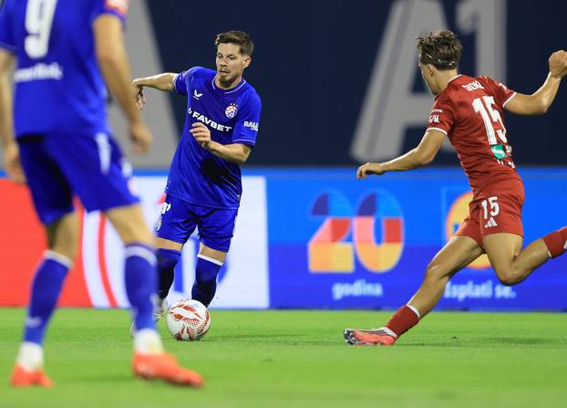Dinamo i Rudeš sastali se u 3. kolu SuperSport HNL-a